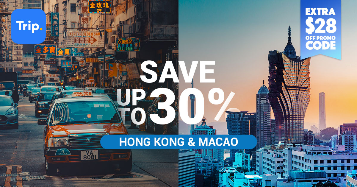 Trip.com - Hong Kong & Macau destination