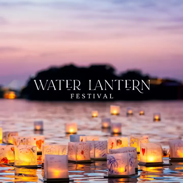 Skip the Swiping: Find Your Date Under the Glowing Lanterns at the Water Lantern Festival Brussels